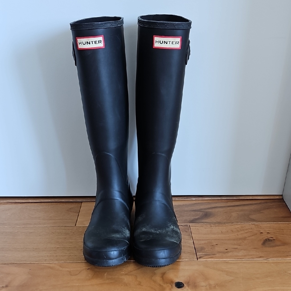 Hunter Original Tall Boots, Sz 7